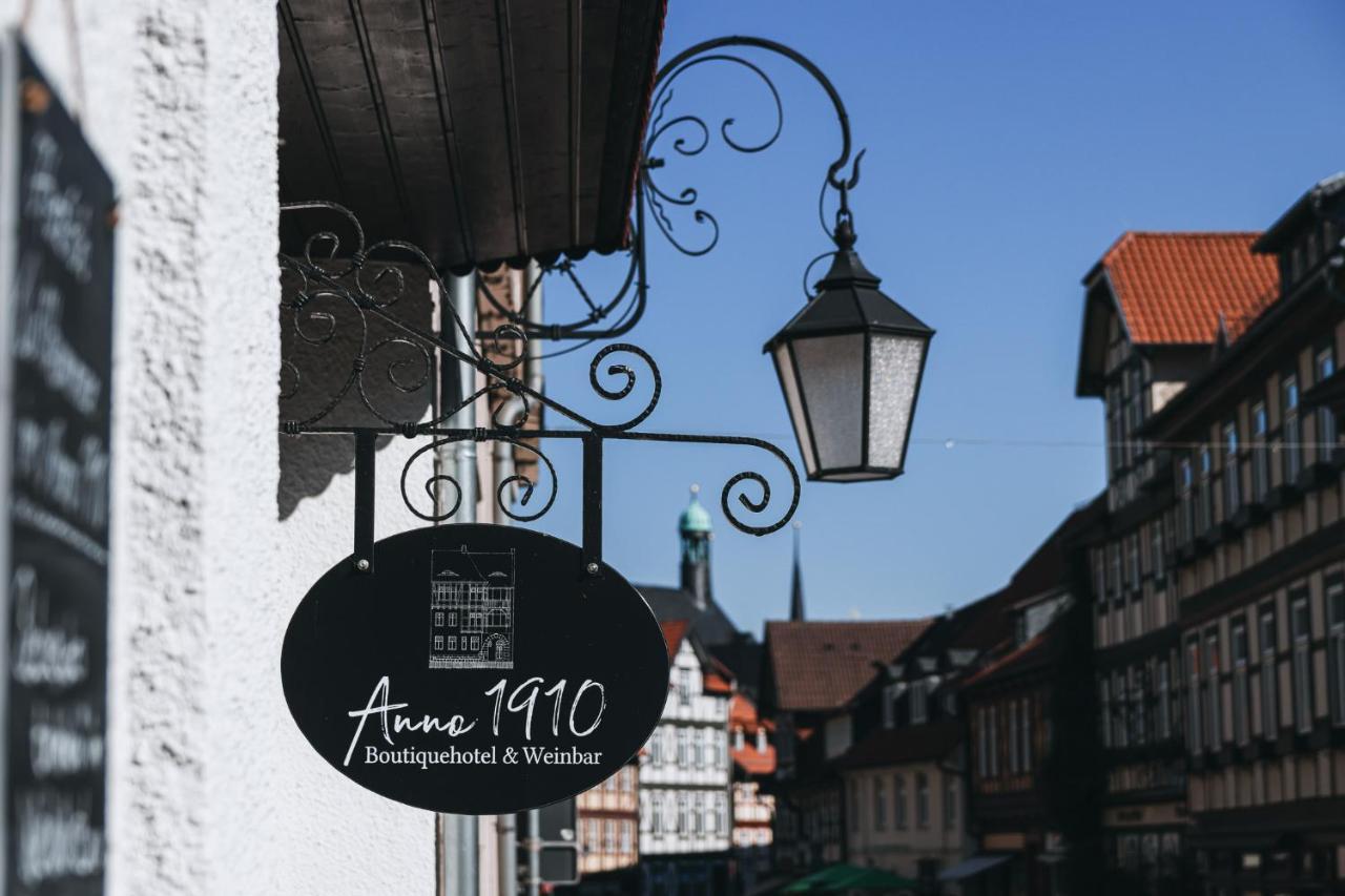 Boutique-Hotel Anno 1910 Wernigerode Eksteriør billede