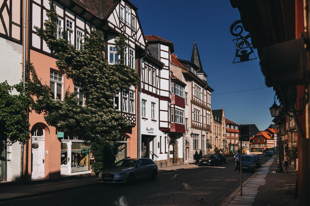 Boutique-Hotel Anno 1910 Wernigerode Eksteriør billede
