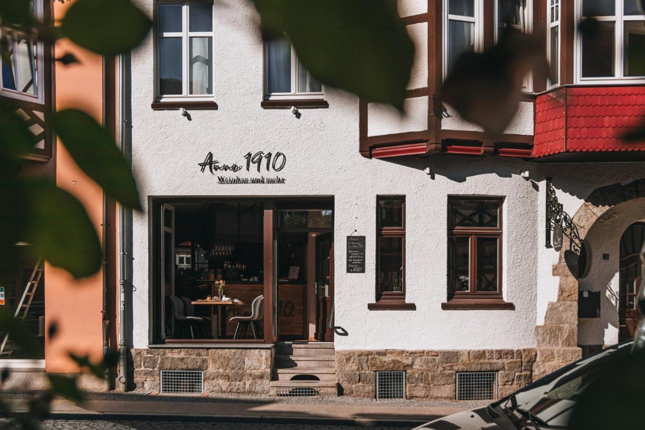 Boutique-Hotel Anno 1910 Wernigerode Eksteriør billede