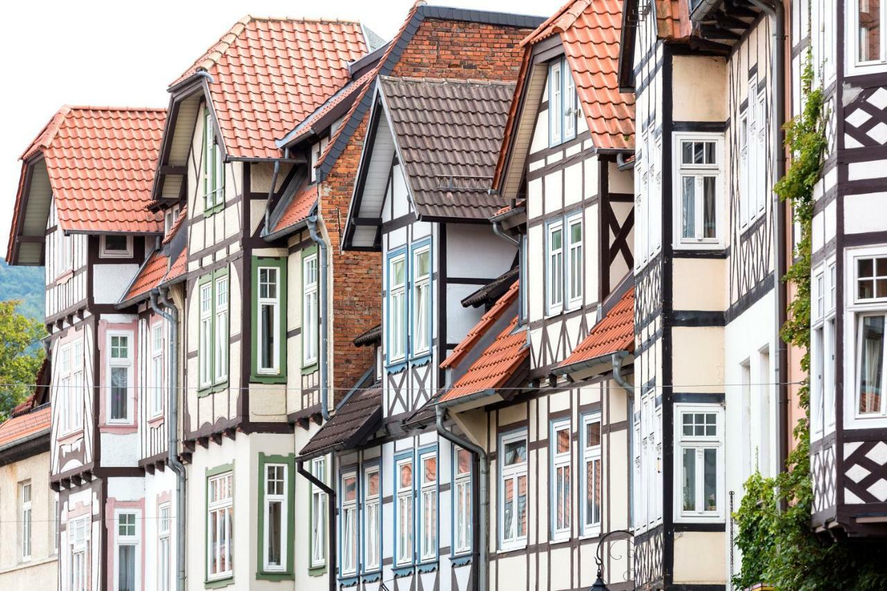 Boutique-Hotel Anno 1910 Wernigerode Eksteriør billede