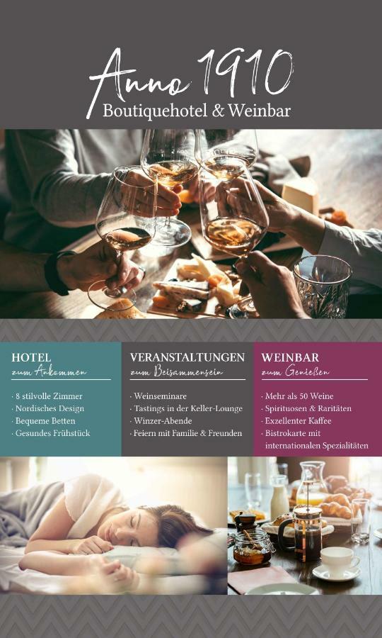 Boutique-Hotel Anno 1910 Wernigerode Eksteriør billede
