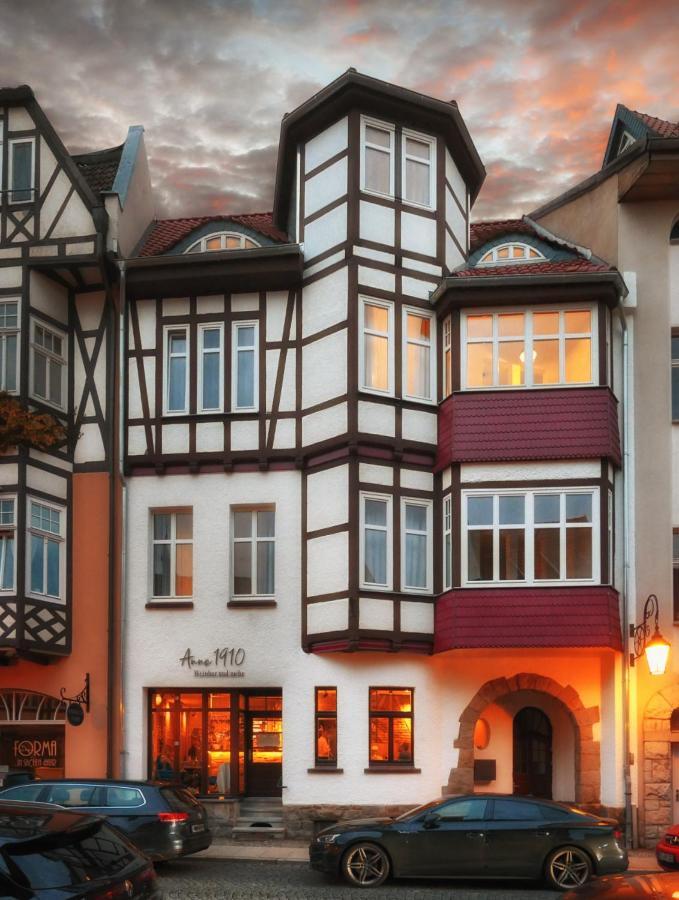 Boutique-Hotel Anno 1910 Wernigerode Eksteriør billede