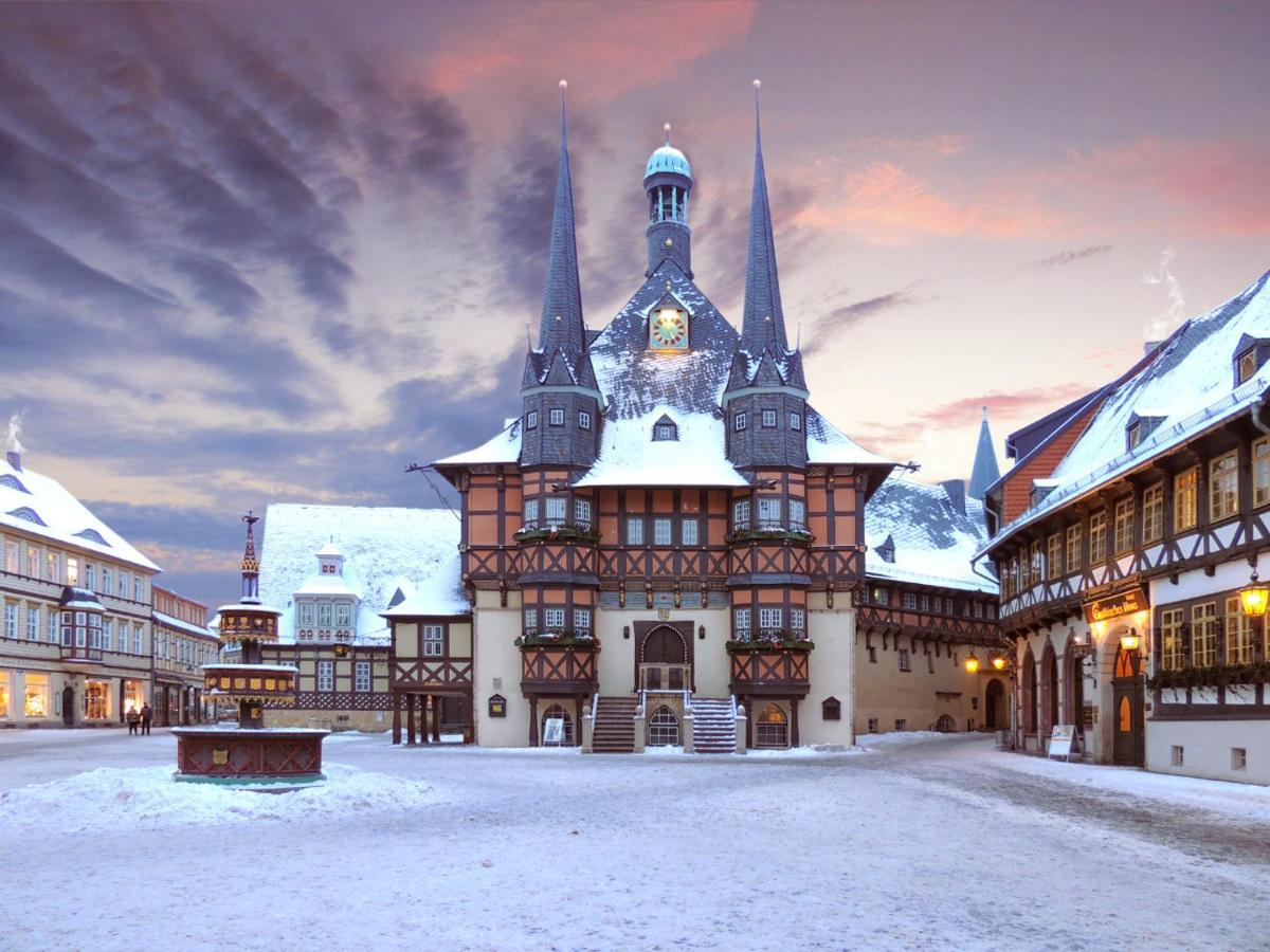 Boutique-Hotel Anno 1910 Wernigerode Eksteriør billede